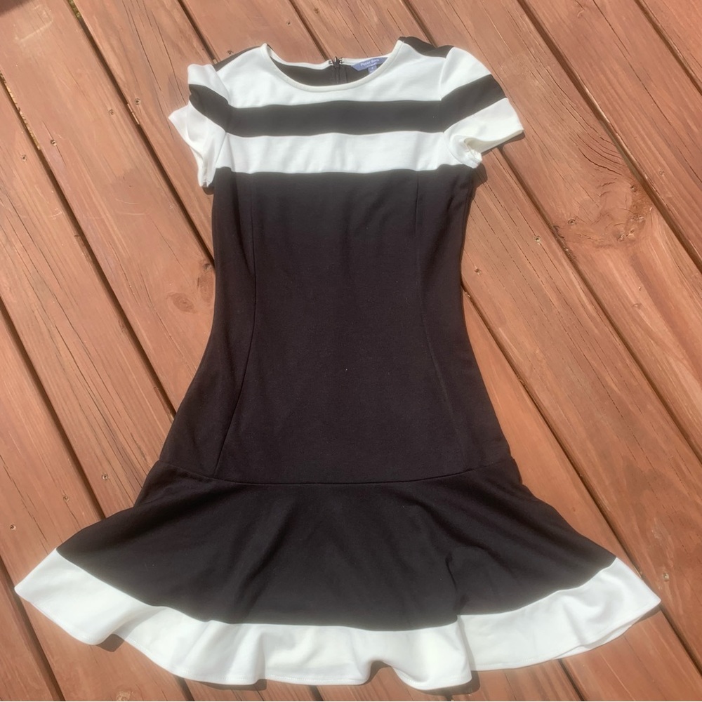 Peter Som women’s black and white dress size 2